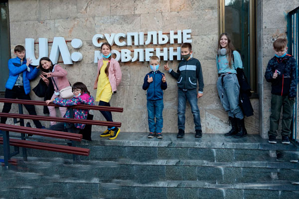 Екскурсія в телецентр