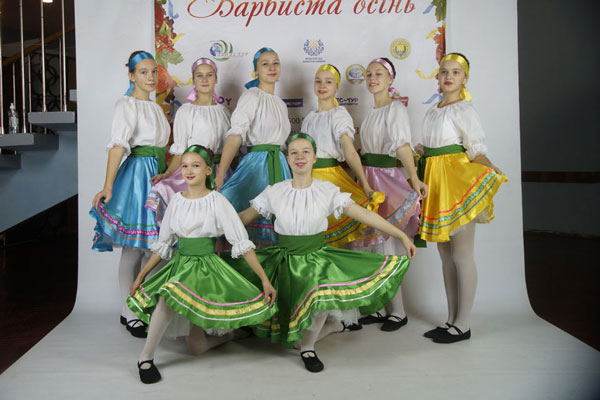 Фестиваль "Барвиста осінь" - у "Волошок" два призових місця