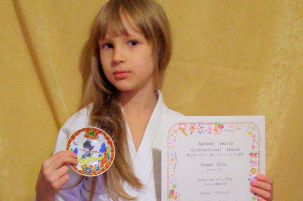 Нові перемоги Асі Шинкаренко з мультстудії "Крок"