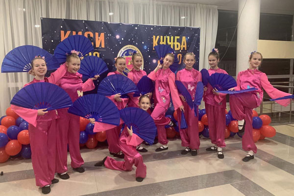 "Волошки" зайняли 2 других місця у всеукраїнському фестивалі