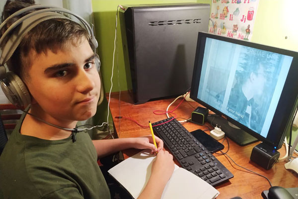 Святослав Каплун з мультстудії "Крок" - у журі кінофестивалю