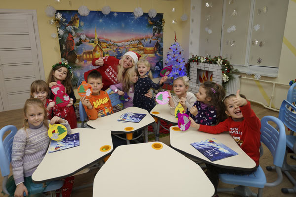 Свято Книги у гуртку раннього розвитку