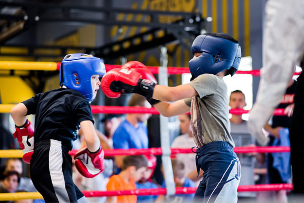 Запрошуємо до гуртка кікбоксингу!