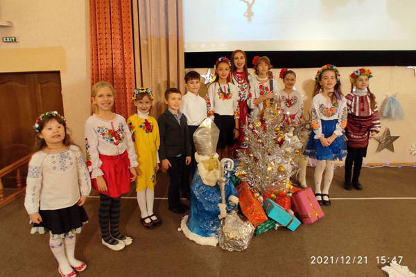 Свято Миколая у театральному та музичному гуртку