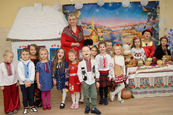 Вітаємо із Різдвом!