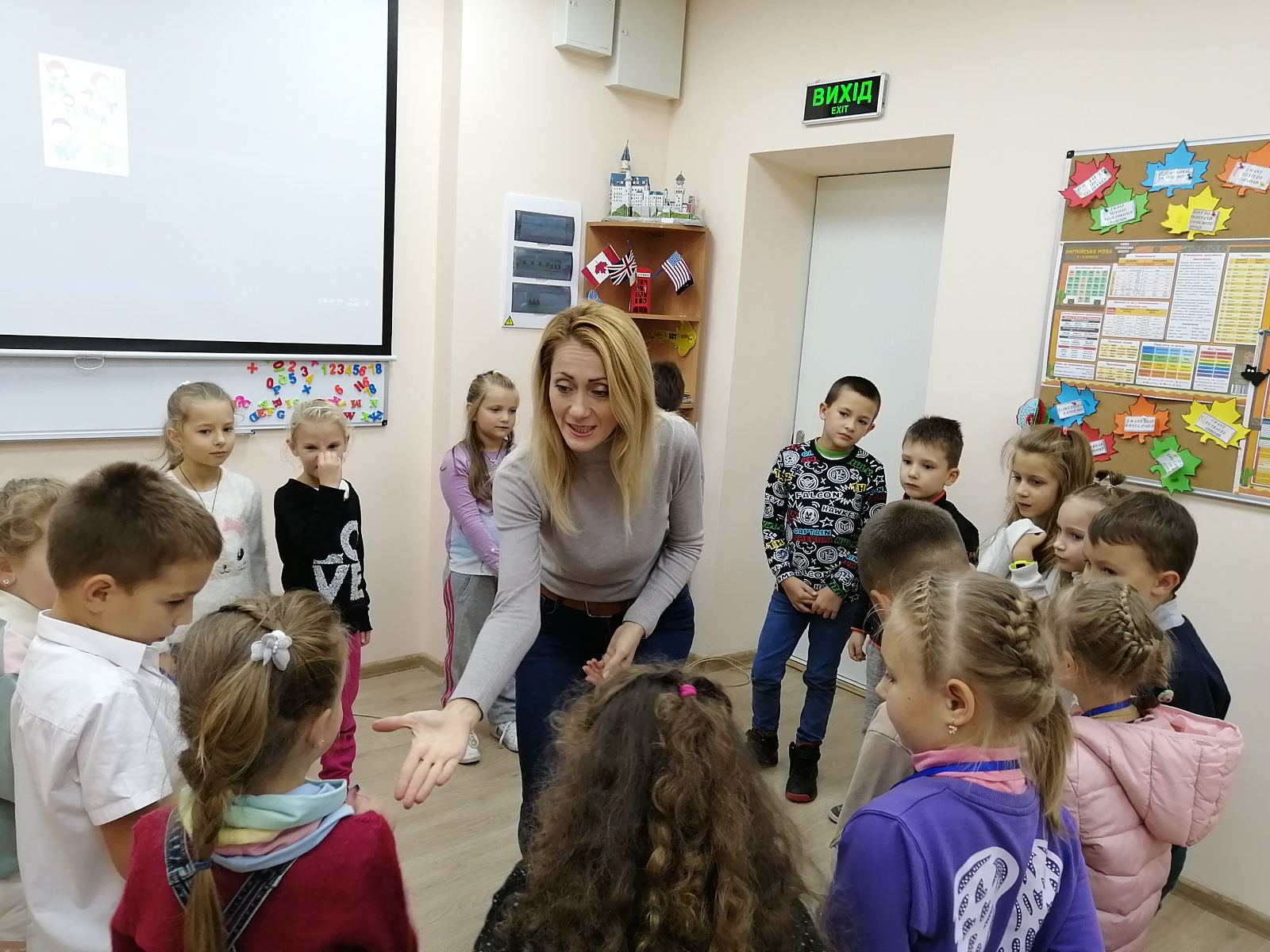 Англійський розмовний клуб