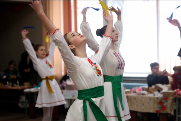 Свято з нагоди Дня Збройних Сил України!