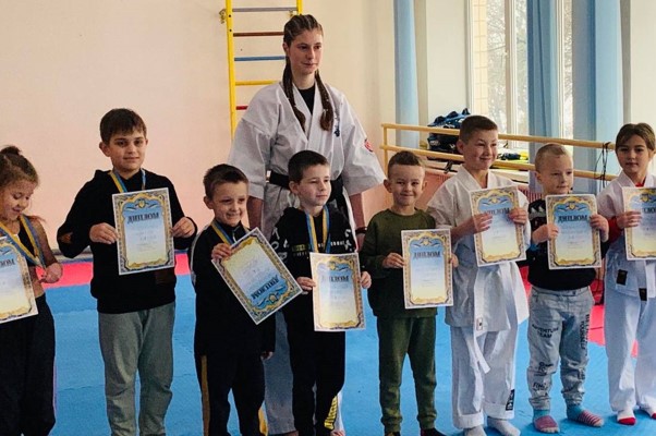 17.12.2022 відбулось відкрите заняття гуртка «Кіокушинкай карате».