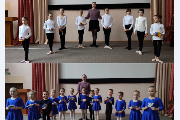 Гурток сучасної хореографії «Crystal Ballet». Відкриті заняття.