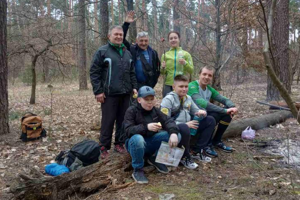 Гурток «Спортивне орієнтування»