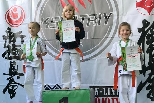 Змагання Першості спортивного Клубу «Кшатрій» 