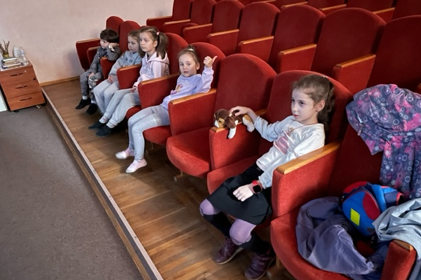 День казки. "Театральний" гурток