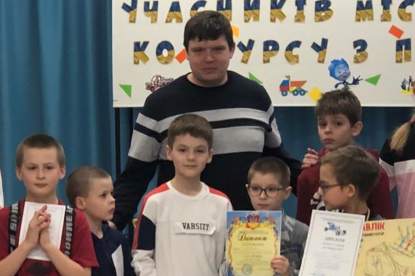 Міський конкурс з початкового технічного моделювання