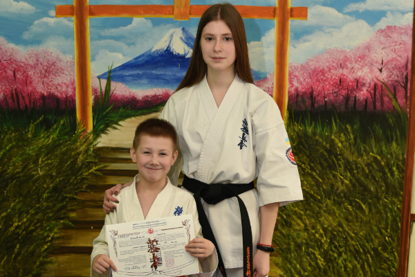 Гурток Кіокушинкай карате.