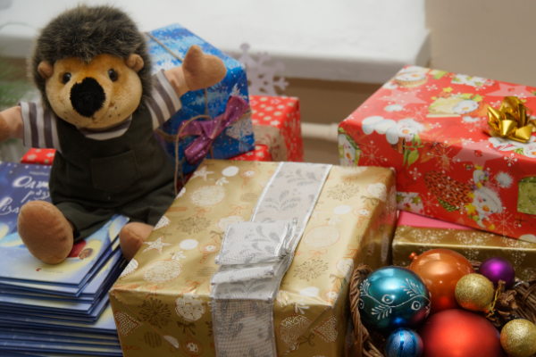 Казка під ялинку