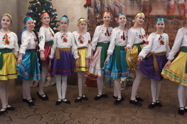 Хореографічний колектив "Волошки"