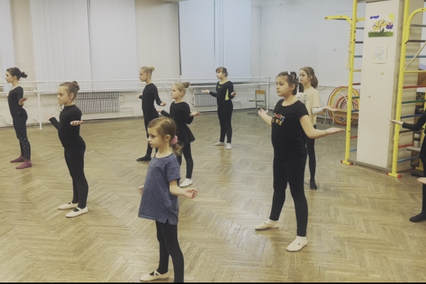 Гурток сучасної хореографії "Crystal Ballet" - Valentine's day