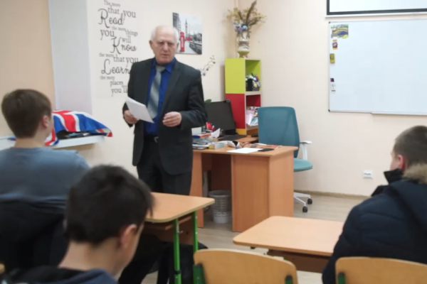 Англійська розмовна мова