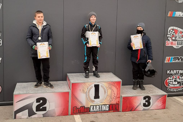 Гурток "Юний картингіст"