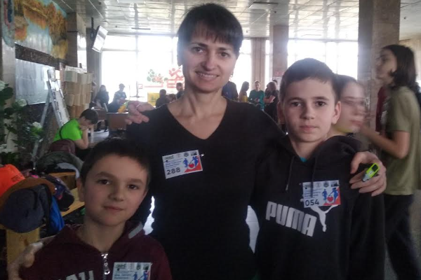 Змаганнях з орієнтування в приміщеннях