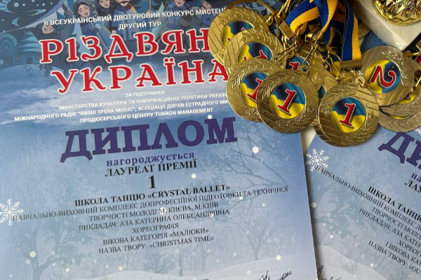 Гурток сучасної хореографії "Crystal Ballet"