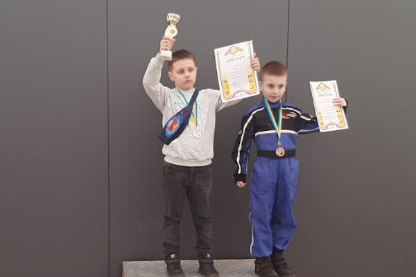 Гурток "Юний картингіст"