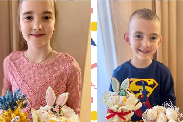 Англійський розмовний клуб.Великдень.