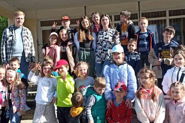 Екскурсія у  Національний університет оборони України