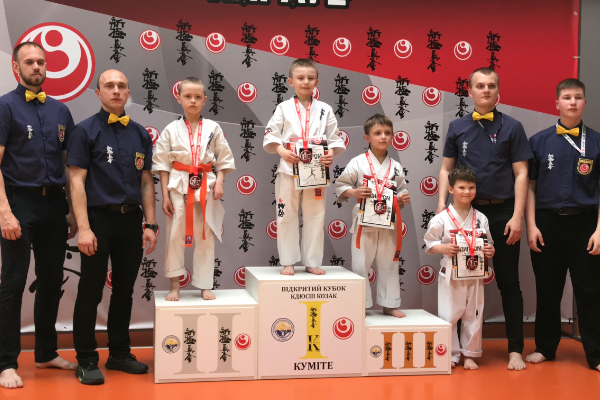 Гурток «Кіокушинкай карате»