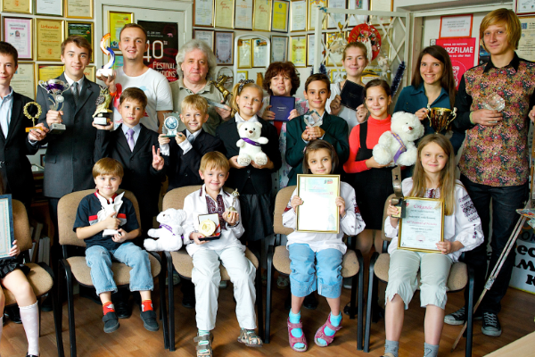 Рік «ДИТЯЧОЇ АНІМАЦІЙНОЇ СТУДІЇ «КРОК»