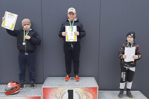 Гурток "Юний картингіст"