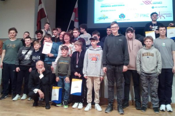 Міжнародний конкурс здобувачів освіти з радіоелектроніки