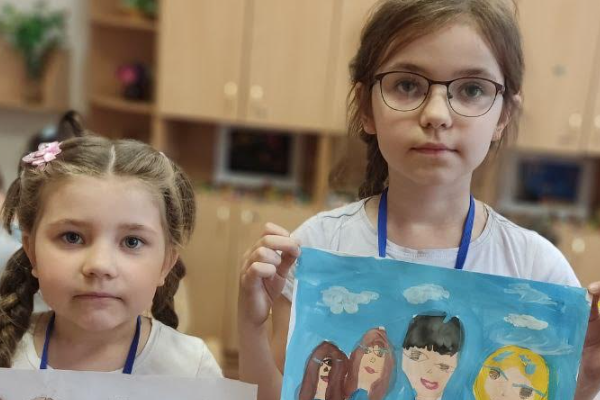 Гурток "Магічні візерунки". День захисту дітей