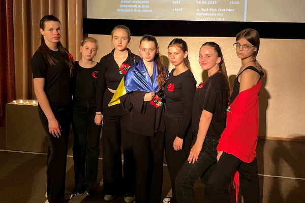 Підсумки літературного вечора "Говори зі мною"