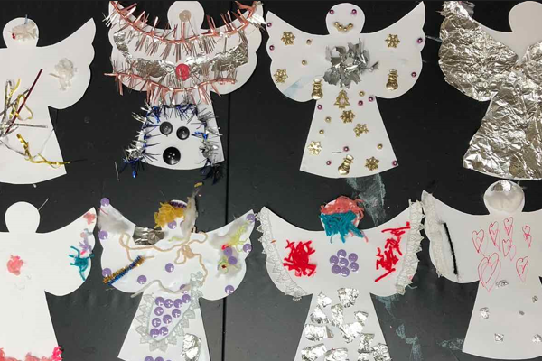 Волонтер святого Миколая