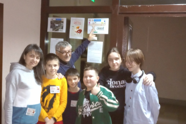 Відкриті змагання з орієнтування у приміщеннях присвячених Дню святого Миколая.