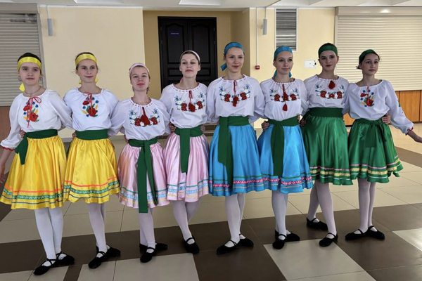 Хореографічний колектив "Волошки" 