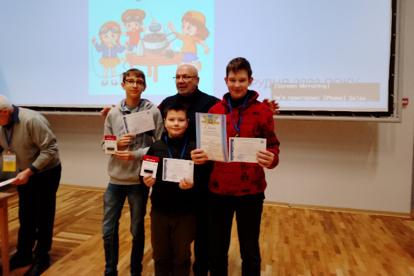 Вихованці гуртків «Радіоелектронне конструювання (робототехніка)» та  «Мрія» (БПЛА)  прийняли участь у  міському конкурсі “Інженерінг-фест 2023”