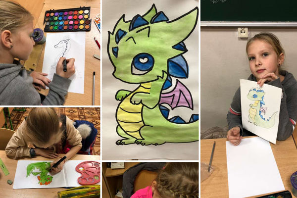 Гурток образотворчого мистецтва «Магічні візерунки»