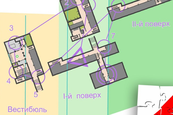 Гурток "Спортивне орієнтування"