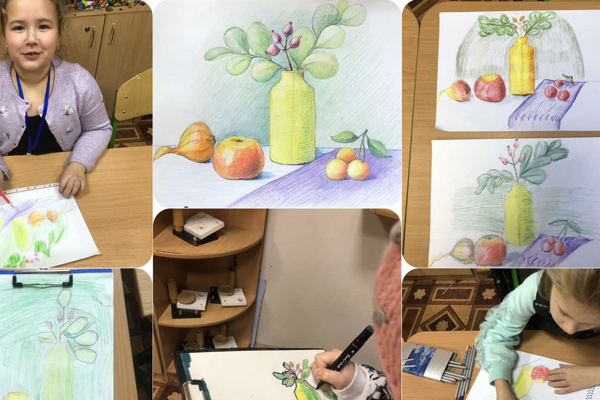 Гурток образотворчого мистецтва «Магічні візерунки»