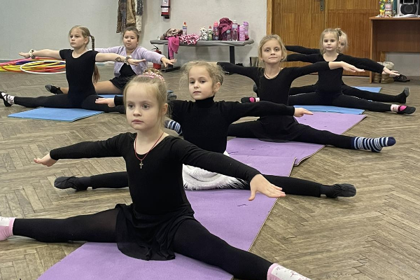 Сучасна хореографія "Crystal Ballet"