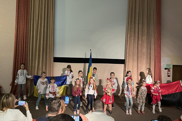 Концертна програма «Єднаємось»