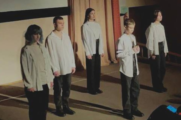 У НВК пройшли заходи, присвячені Міжнародному дню пам'яті жертв Голокосту