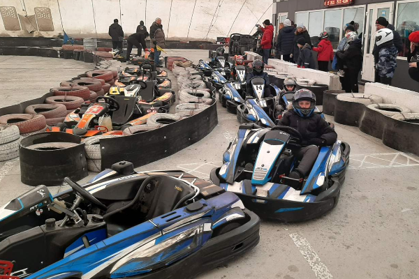 Гурток "Юний картингіст"