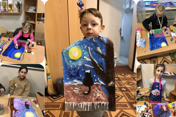 Гурток образотворчого мистецтва «Магічні візерунки»