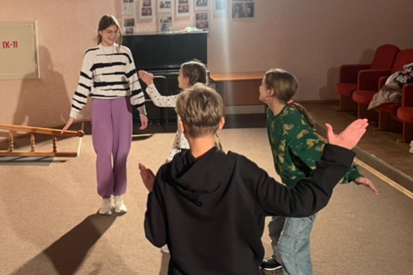 Тематичне заняття "Поезія Степана Руданського"