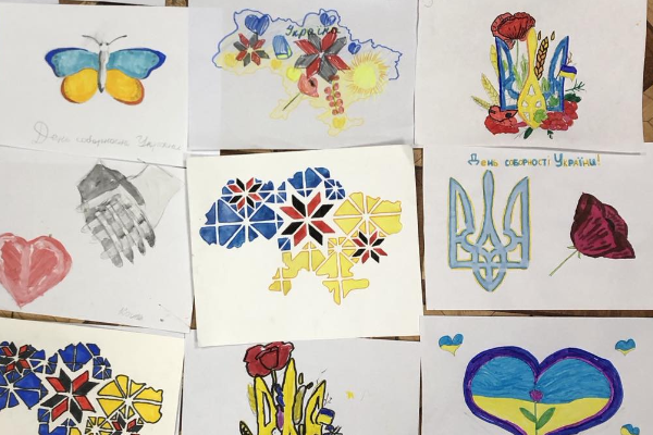 Тематичні заняття, присвячені Дню Соборності України