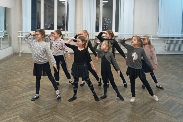 Хореографічний колектив "Волошки