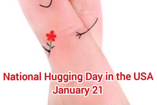 Міжнародний день обіймів. Гурток "Англійський розмовний клуб"